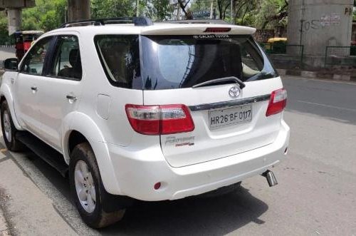 Used Toyota Fortuner 2010 MT for sale in New Delhi