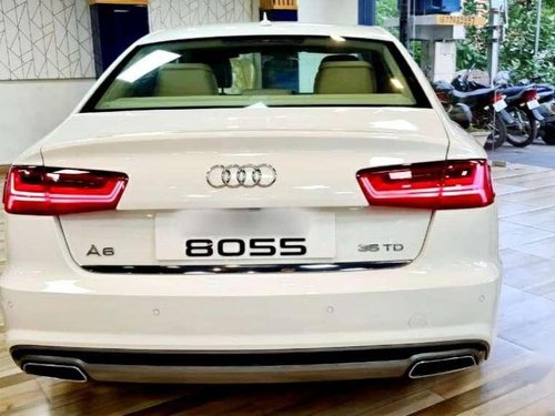 Used 2016 Audi A6 AT for sale in Hyderabad 