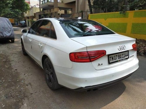 Used 2013 Audi A4 AT for sale in Chennai