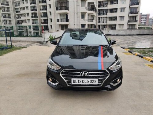 Hyundai Verna SX Opt 2019 MT in New Delhi
