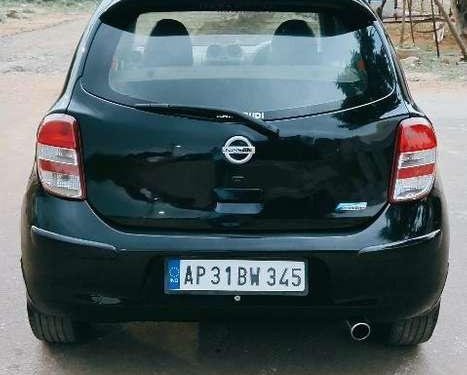 Used 2012 Nissan Micra MT for sale in Visakhapatnam 