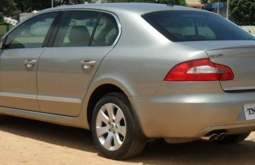 2010 Skoda Superb Elegance 2.0 TDI CR AT in Coimbatore 