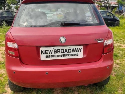 Used Skoda Fabia 2010 MT for sale in Hyderabad 