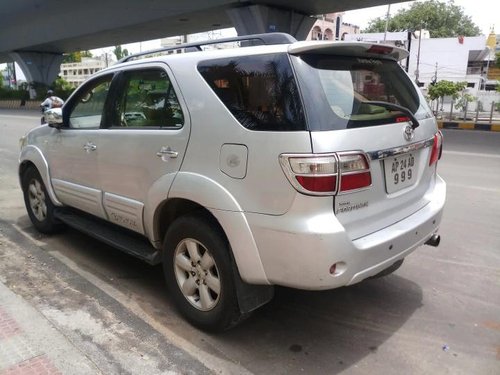 Used Toyota Fortuner 2009 MT for sale in Hyderabad