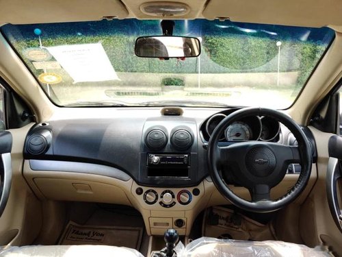 Used 2010 Chevrolet Aveo MT for sale in Gurgaon 