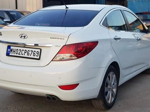 Used Hyundai Verna 2012 MT for sale in Pune