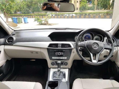 Mercedes Benz C-Class 2013 AT for sale in Mumbai 
