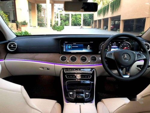 Mercedes Benz E Class 2018 AT for sale in Mumbai 