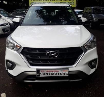 Used Hyundai Creta 2019 MT for sale in Thane