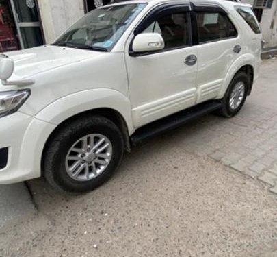 2013 Toyota Fortuner 4x2 AT for sale in Gurgaon 