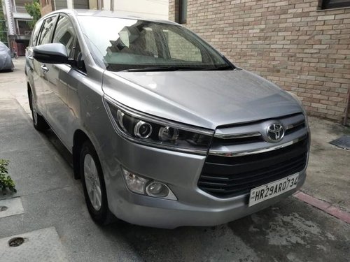 Used Toyota Innova Crysta 2018 MT for sale in New Delhi