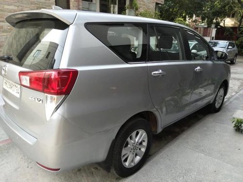 Used Toyota Innova Crysta 2018 MT for sale in New Delhi