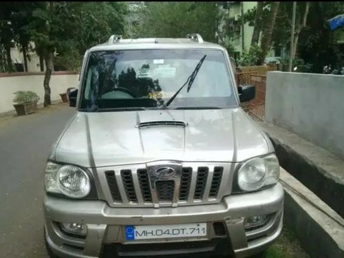 Used Mahindra Scorpio 2.6 LX 2009 MT for sale in Mumbai 