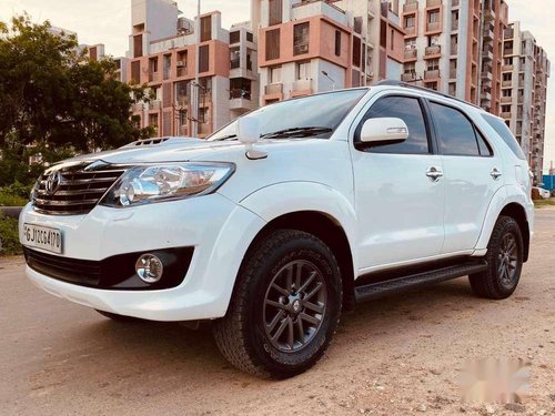 Used Toyota Fortuner 2015 AT for sale in Ahmedabad