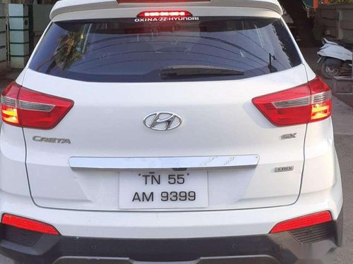 Used Hyundai Creta 1.6 SX (O), 2015, Diesel MT for sale in Tiruchirappalli 