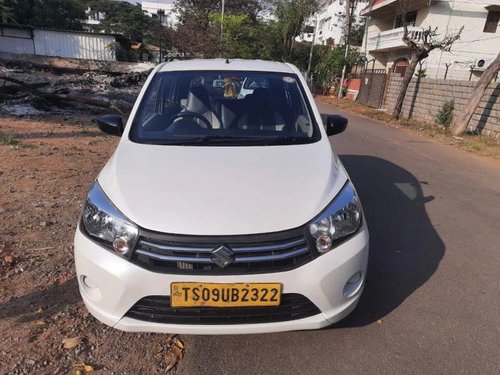 Used Maruti Suzuki Celerio VDi 2016 MT for sale in Hyderabad