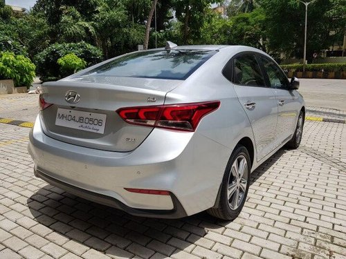 Hyundai Verna 2017 AT for sale in Mumbai 