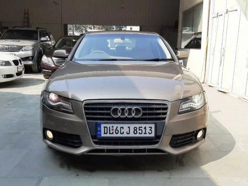 Used Audi A4 2.0 TFSI 2010 AT for sale in New Delhi 