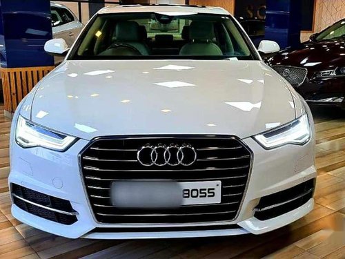 Used 2016 Audi A6 AT for sale in Hyderabad 