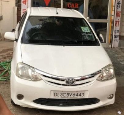 2012 Toyota Platinum Etios MT for sale in Abohar