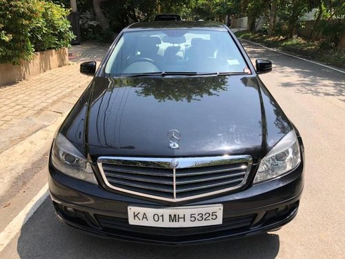 Used 2012 Mercedes Benz C-Class AT for sale in Bangalore 