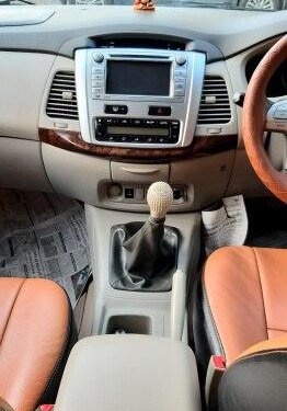 Used 2013 Toyota Innova MT for sale in Ahmedabad