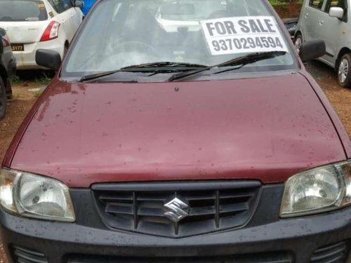 Used 2008 Maruti Suzuki Alto MT for sale in Goa 