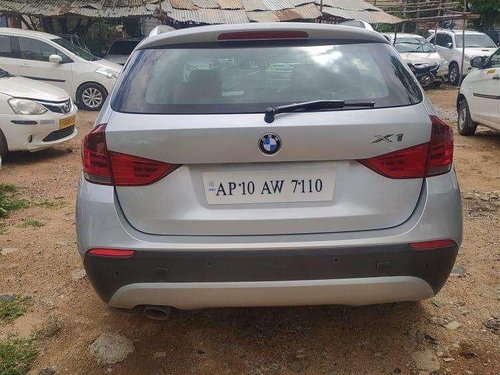 Used BMW X1 sDrive20d 2011 AT for sale in Hyderabad 