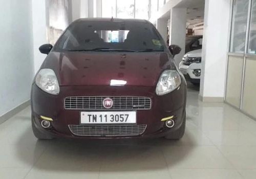 Fiat Grande Punto Emotion 90Hp 2012 MT in Chennai 