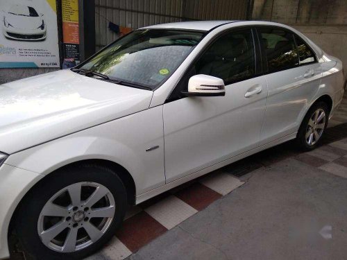 Used Mercedes-Benz C-Class 2012 AT for sale in Chennai