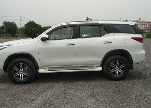 Used 2017 Toyota Fortuner AT for sale in Faridabad 