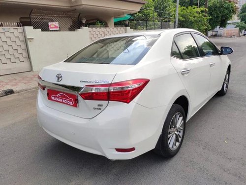 Used Toyota Corolla Altis D-4D GL 2014 MT for sale in Ahmedabad