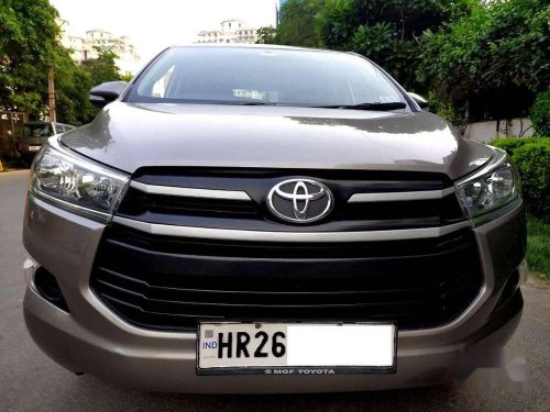 Used Toyota Innova Crysta 2017 MT for sale in Gurgaon 