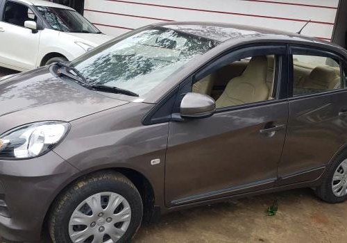 Honda Amaze S i-Vtech 2015 MT for sale in Lucknow 