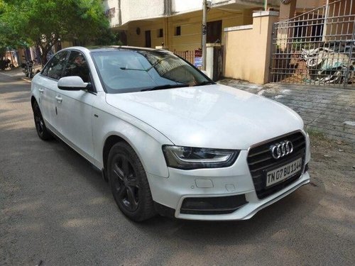 Used 2013 Audi A4 AT for sale in Chennai