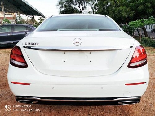 Used 2017 Mercedes Benz E Class AT for sale in Hyderabad