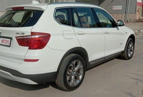 Used BMW X3 xDrive 20d xLine 2017 AT for sale in New Delhi 