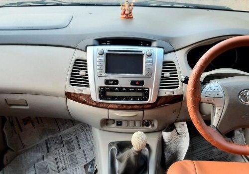 Used 2013 Toyota Innova MT for sale in Ahmedabad