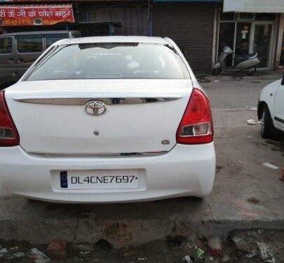 Used Toyota Platinum Etios G 2011 MT for sale in New Delhi