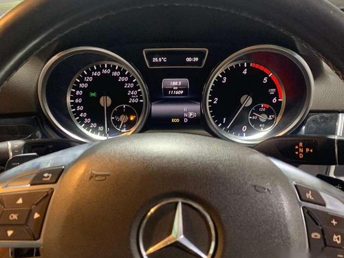 Used 2014 Mercedes Benz M Class AT for sale in Hyderabad 