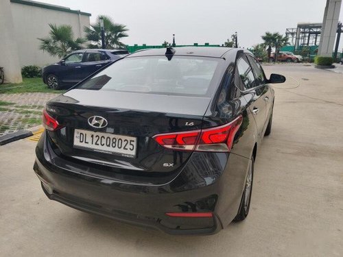 Hyundai Verna SX Opt 2019 MT in New Delhi