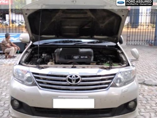 Used 2014 Toyota Fortuner 4x2 AT for sale in Kolkata 