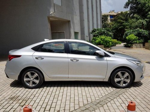 Hyundai Verna 2017 AT for sale in Mumbai 