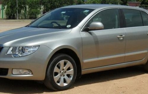 2010 Skoda Superb Elegance 2.0 TDI CR AT in Coimbatore 