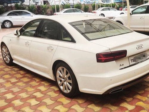 Used Audi A6 35 TDI 2015 AT for sale in Hyderabad