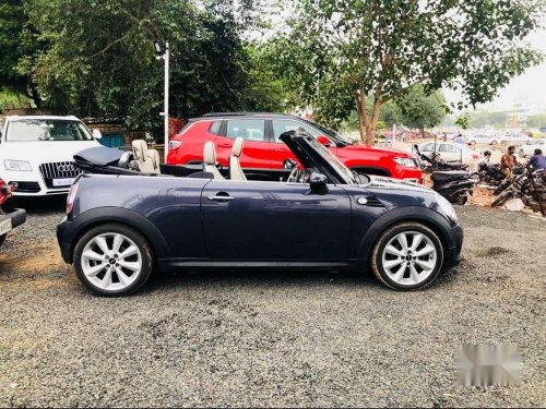 Used Mini Cooper Convertible 1.6 2012 AT for sale in Ahmedabad