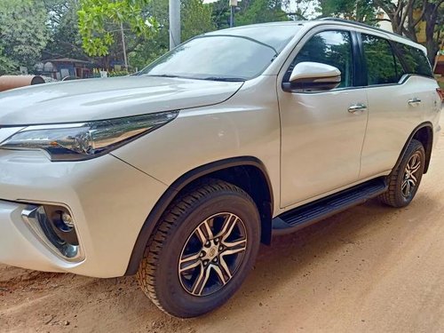 Used Toyota Fortuner 2018 AT for sale in Bangalore 