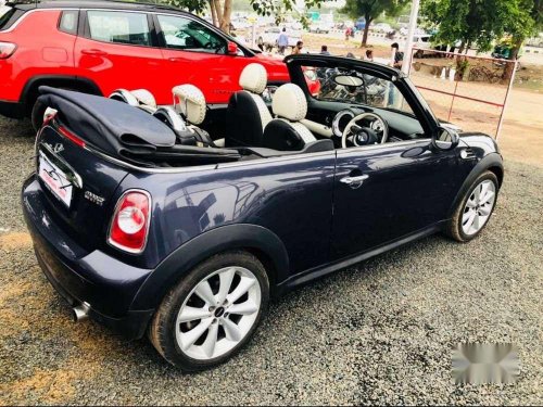 Used Mini Cooper Convertible 1.6 2012 AT for sale in Ahmedabad