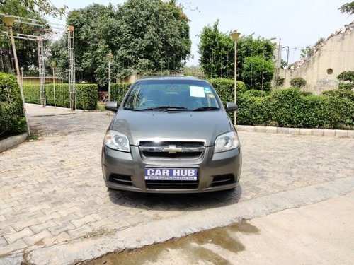 Used 2010 Chevrolet Aveo MT for sale in Gurgaon 