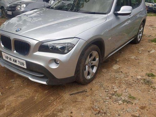 Used BMW X1 sDrive20d 2011 AT for sale in Hyderabad 